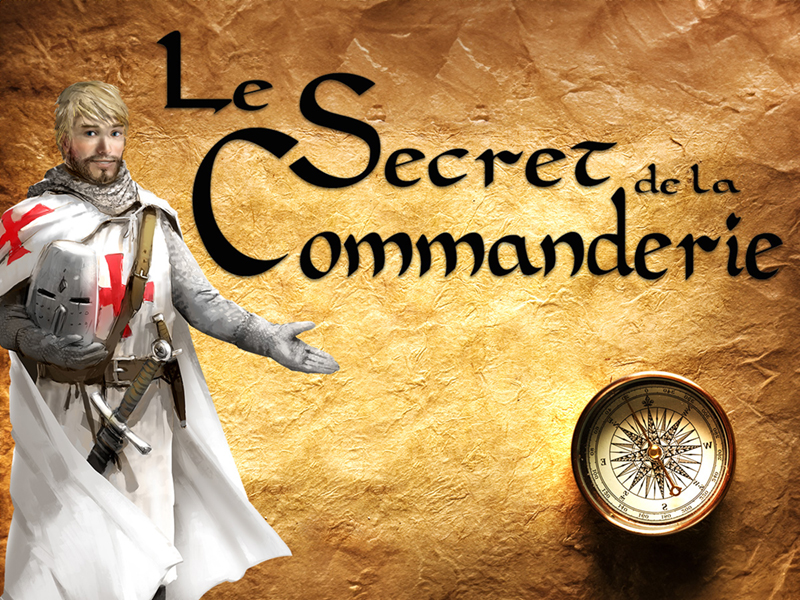 Escape game le secret de la Commanderie