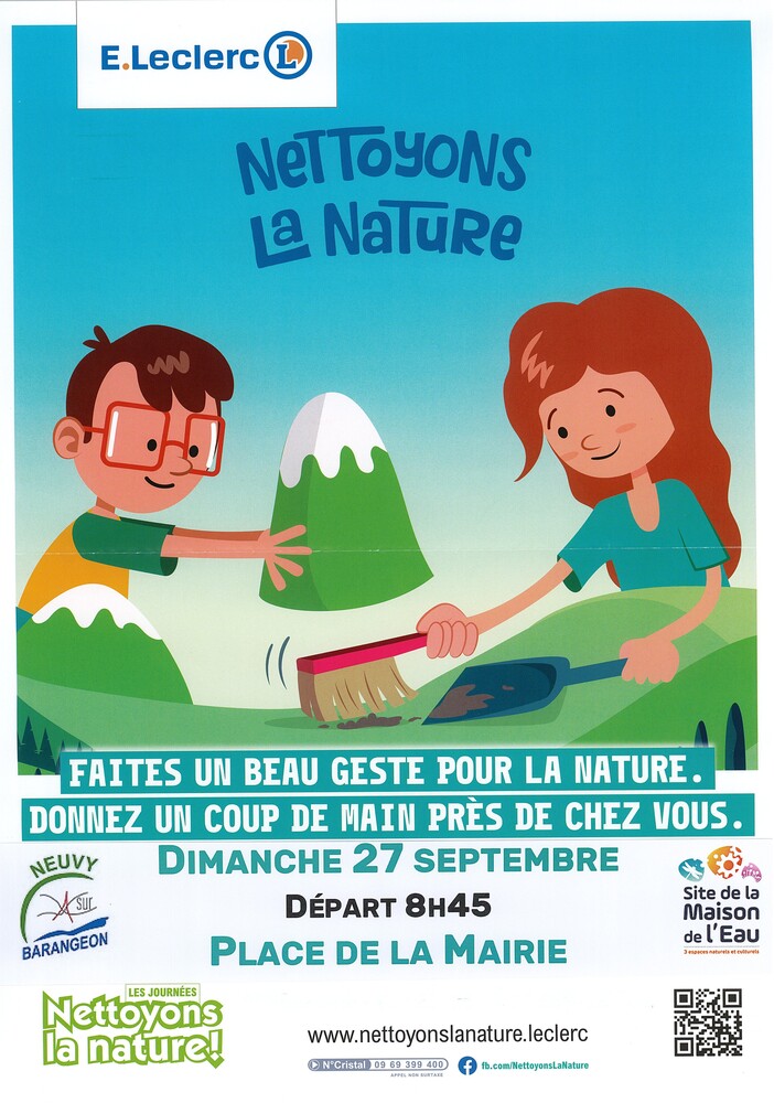 Nettoyons la nature