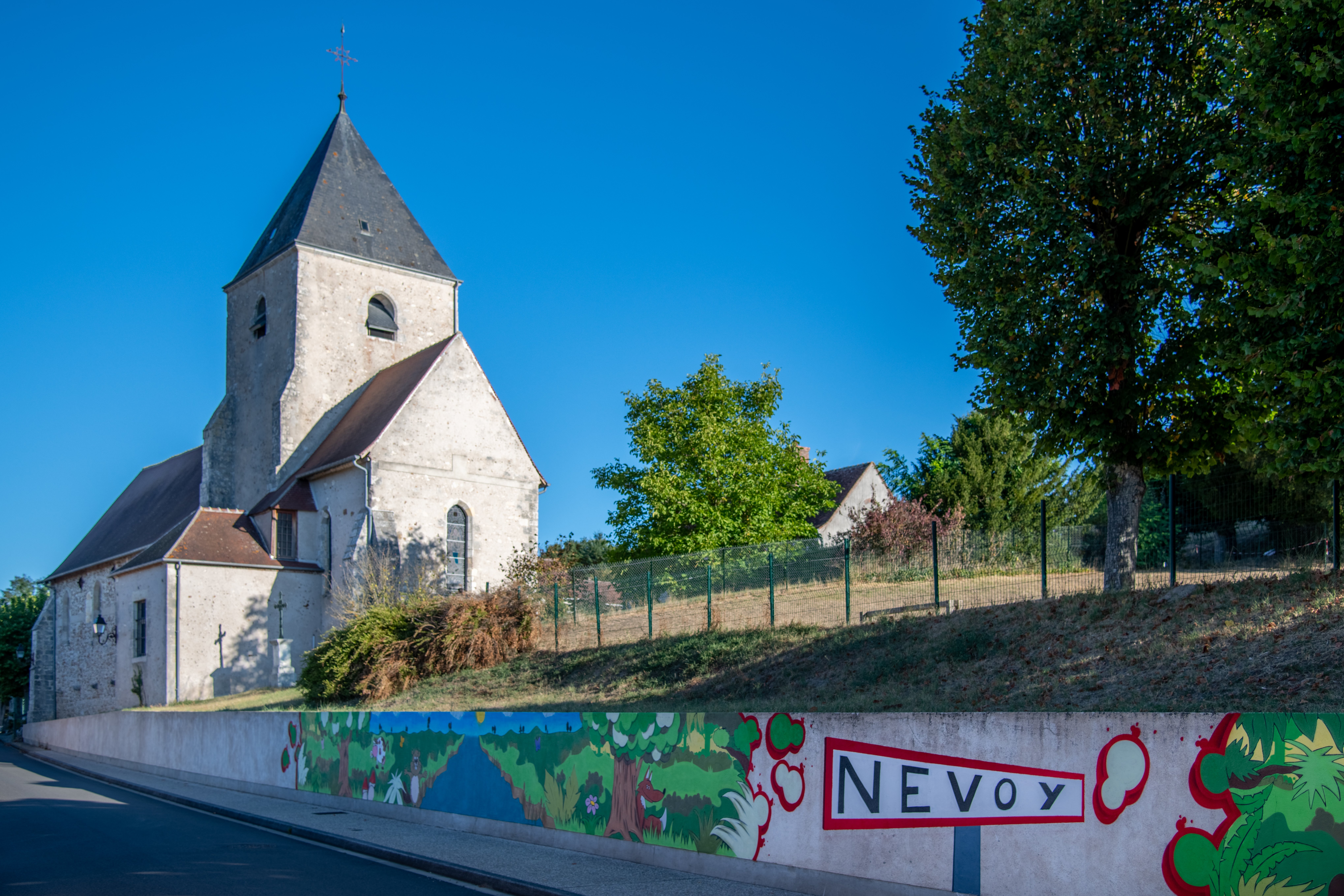 Village de Nevoy, Nevoy