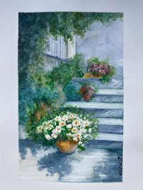 Exposition : Un regard devenu aquarelle