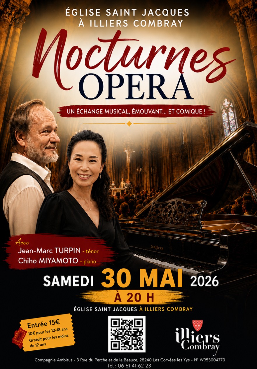 Nocturnes Opéra — visuel événement