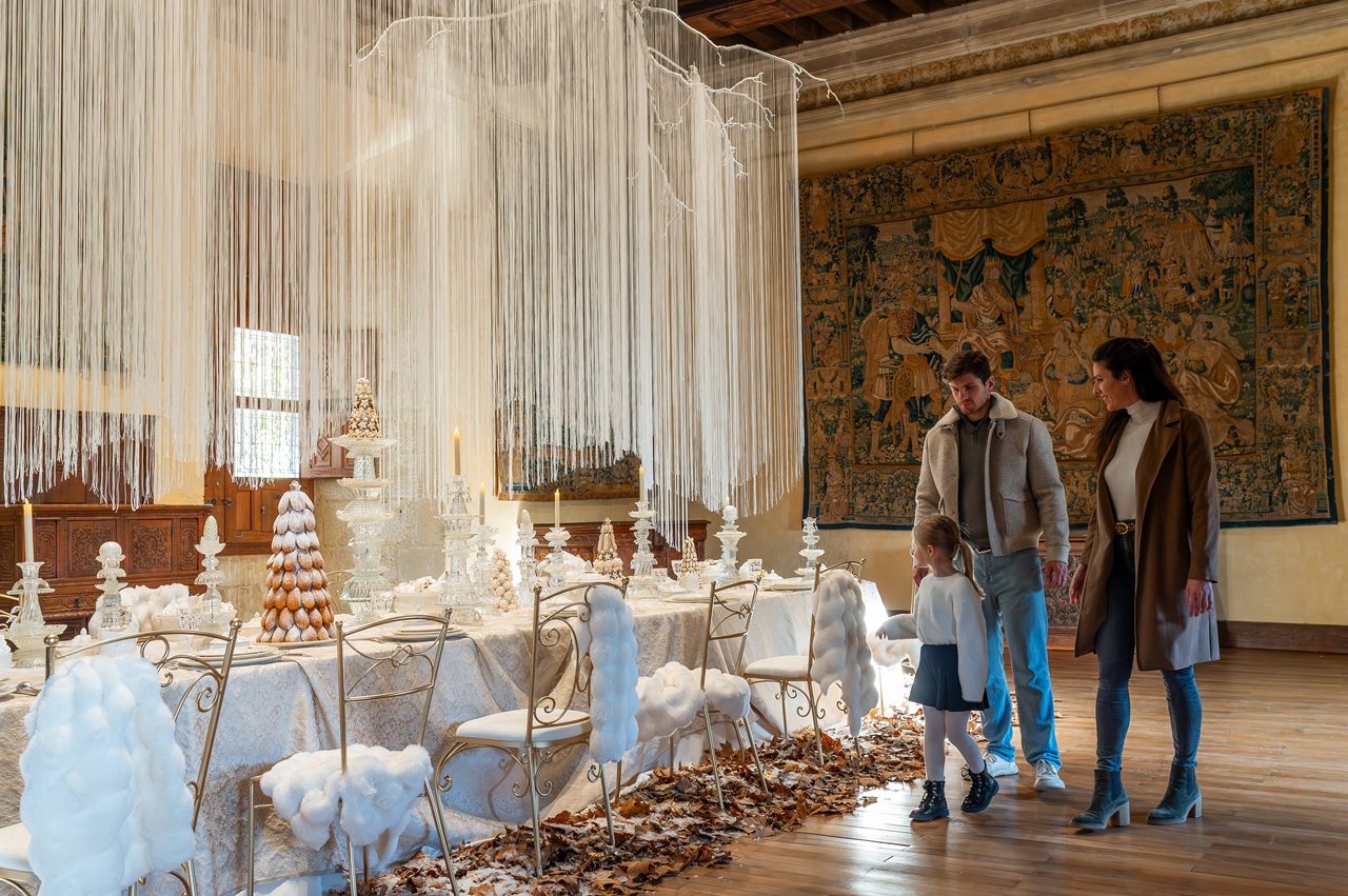 Noël au pays des châteaux : La haute pâtisserie en 10 saveurs