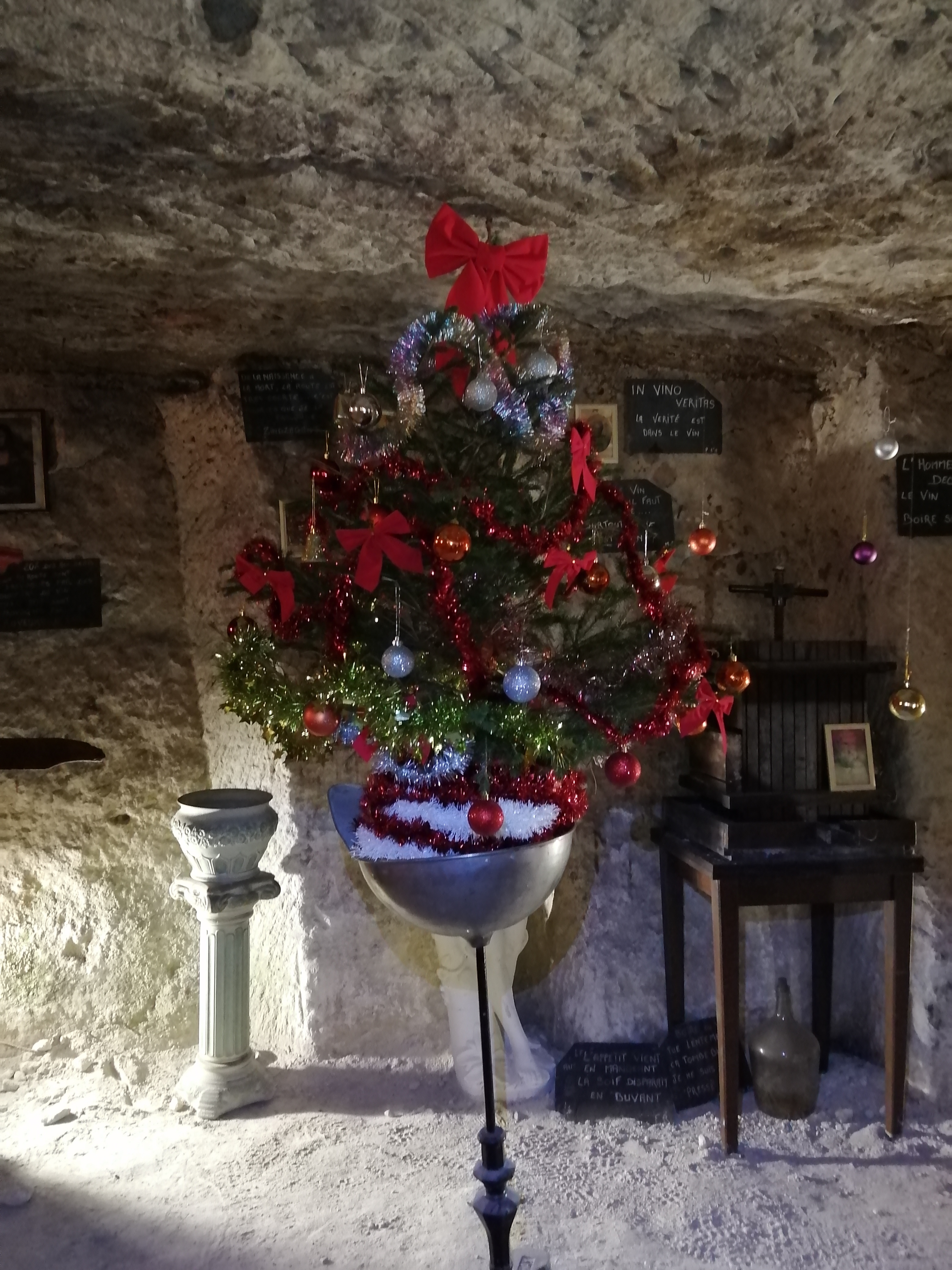 Noël à Troglo Degusto à Bourré – Chasse au trésor©