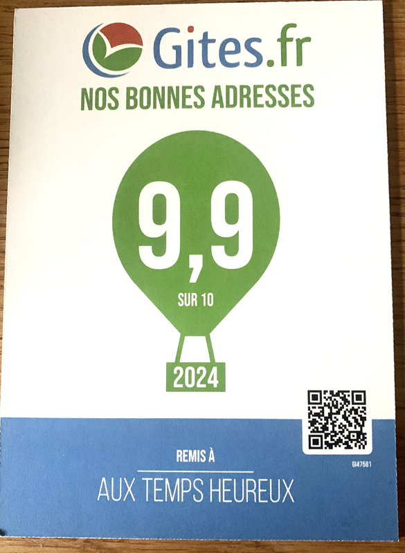 Aux Temps Heureux***, Civray-de-Touraine - photo 3