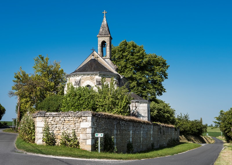 A l'ombre des clochers - Circuit n°55.  France Centre-Val de Loire Indre-et-Loire Varennes 37600
