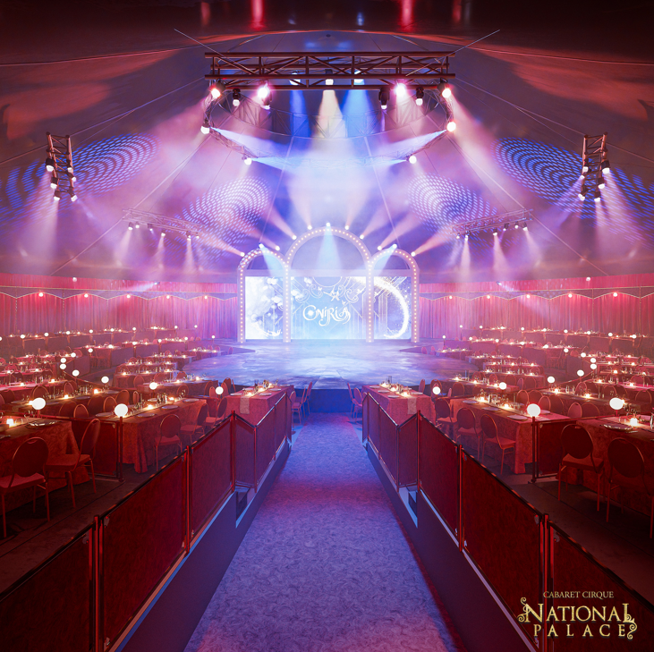 Cabaret-Cirque National Palace, Vierzon - photo 5