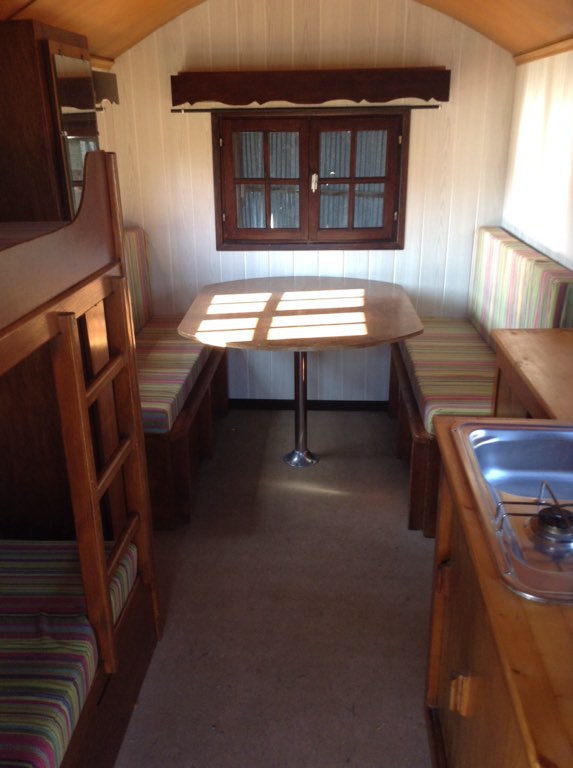 Mini séjour découverte nuit en roulotte et balade en calèche, Saint-Priest-la-Marche