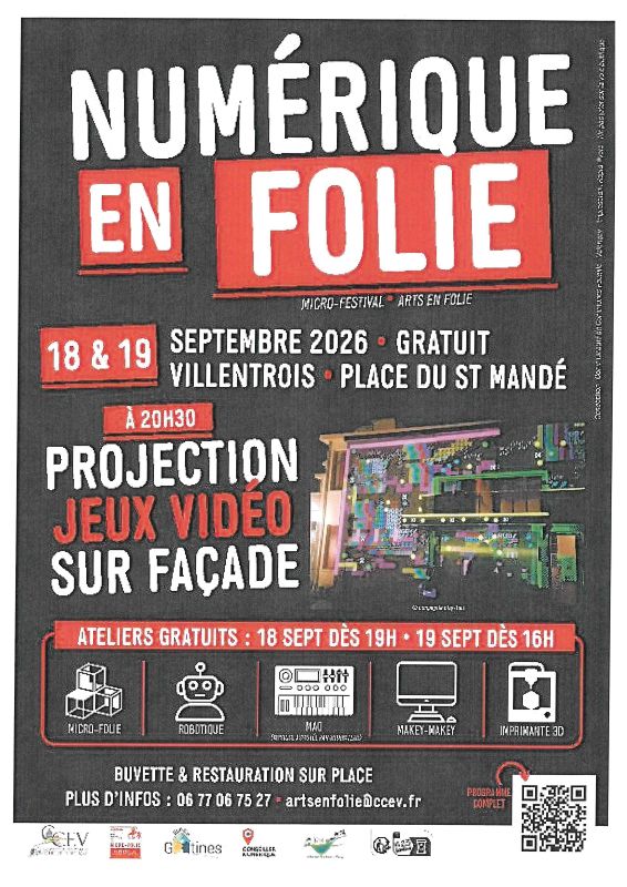 Numérique en folie