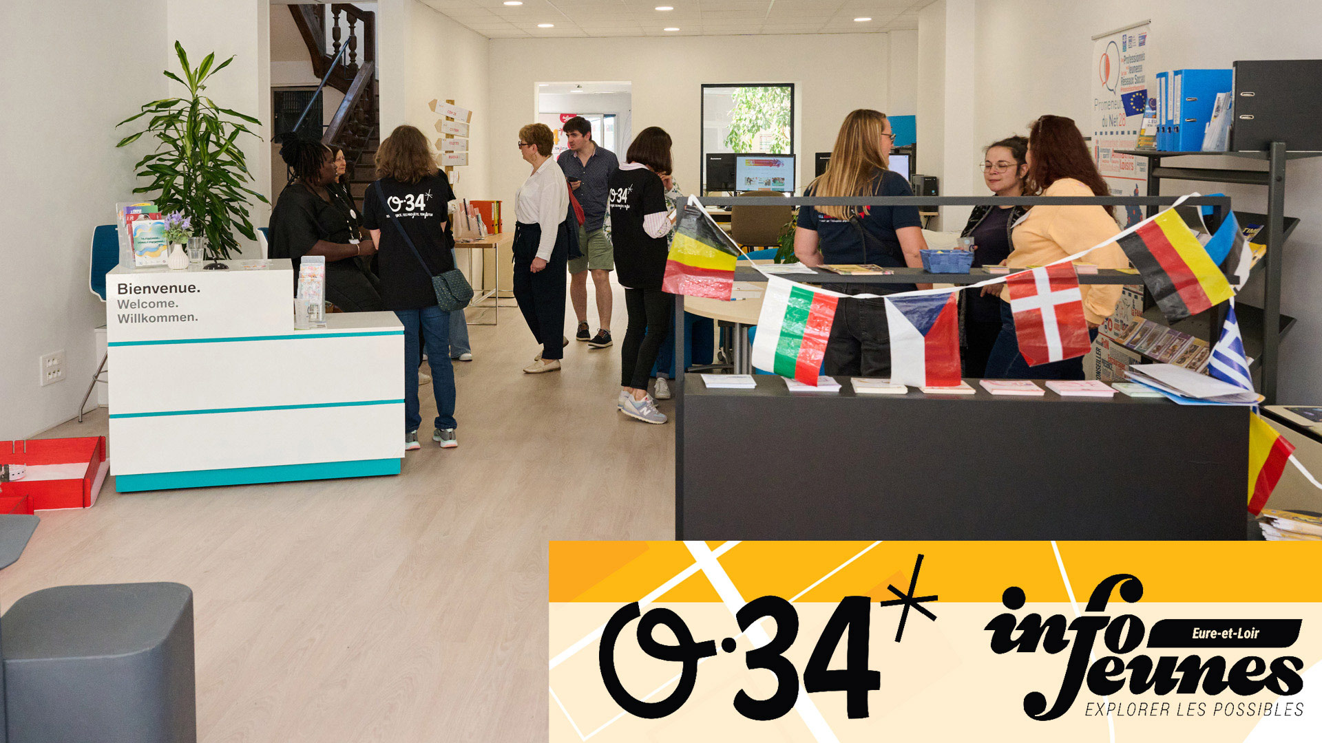 Collecte solidaire à destination des étudiants - Atelier Info Jeunes Chartres