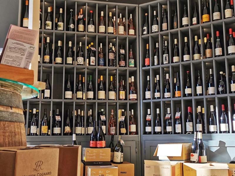 Bar à vins – O lieu dit vin©