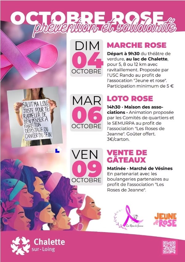 Marche Rose
