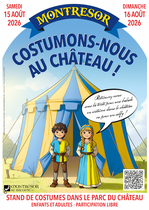 Costumons-nous au château — visuel événement