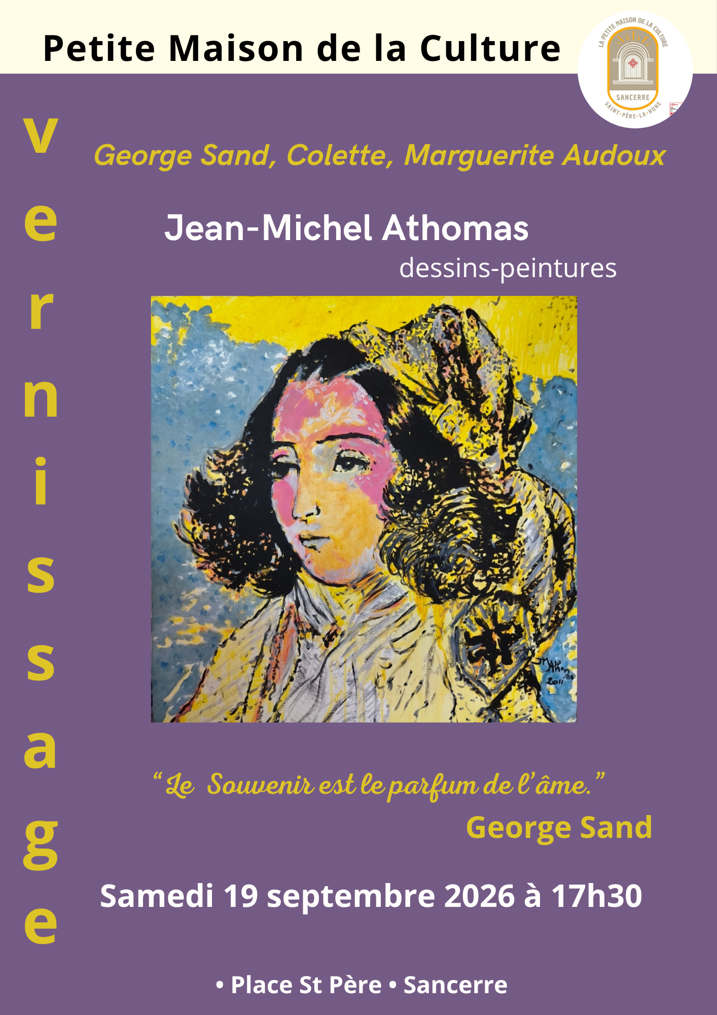 Vernissage "Une femme, toutes femmes" de Jean-Michel Athomas