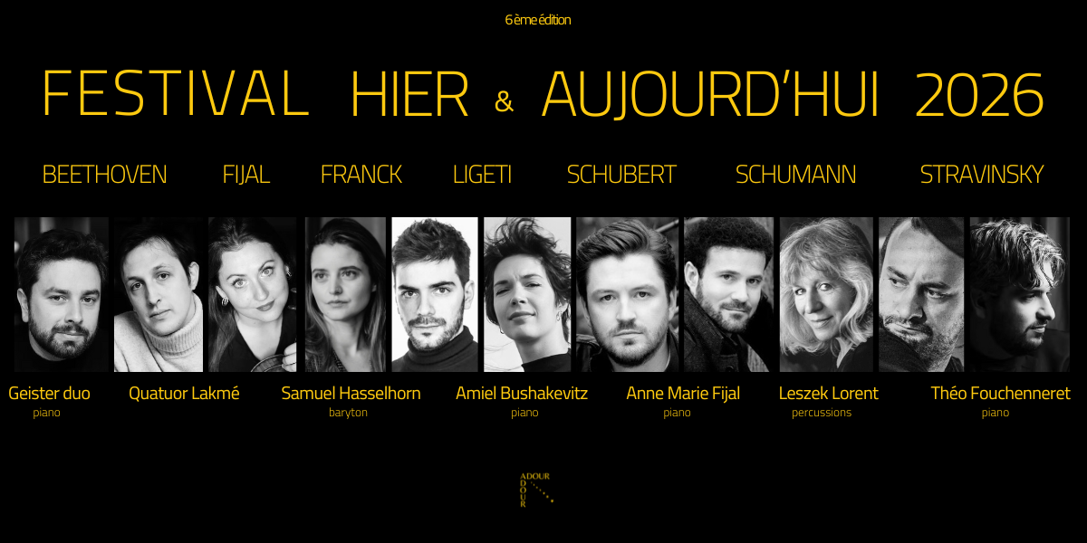 Festival Hier & Aujourd'hui