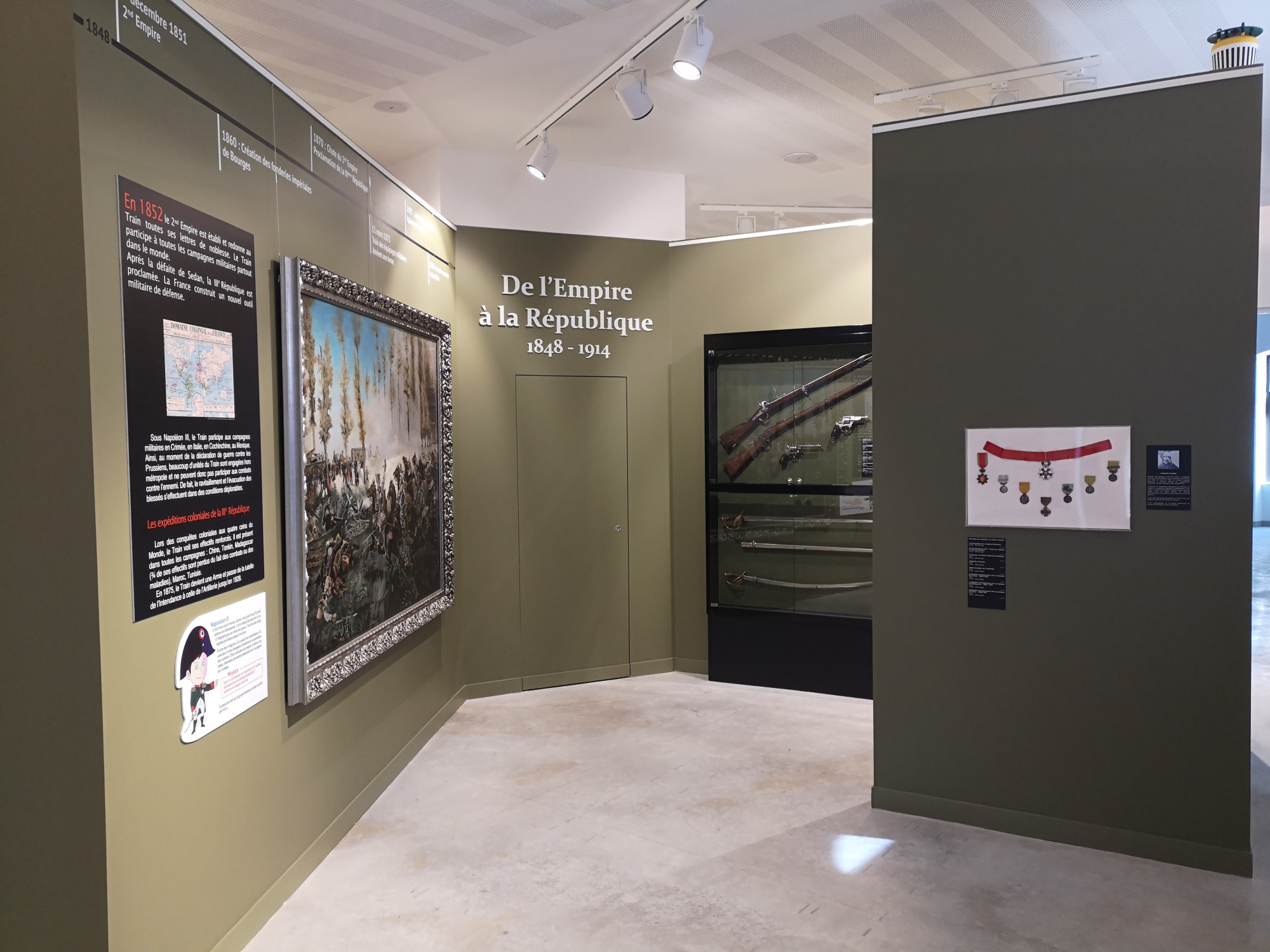 Musée du Train et des Equipages Militaires  France Centre-Val de Loire Cher Bourges 18000