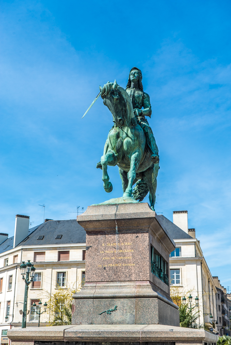 Les clés d'Orléans - Parcours à pied