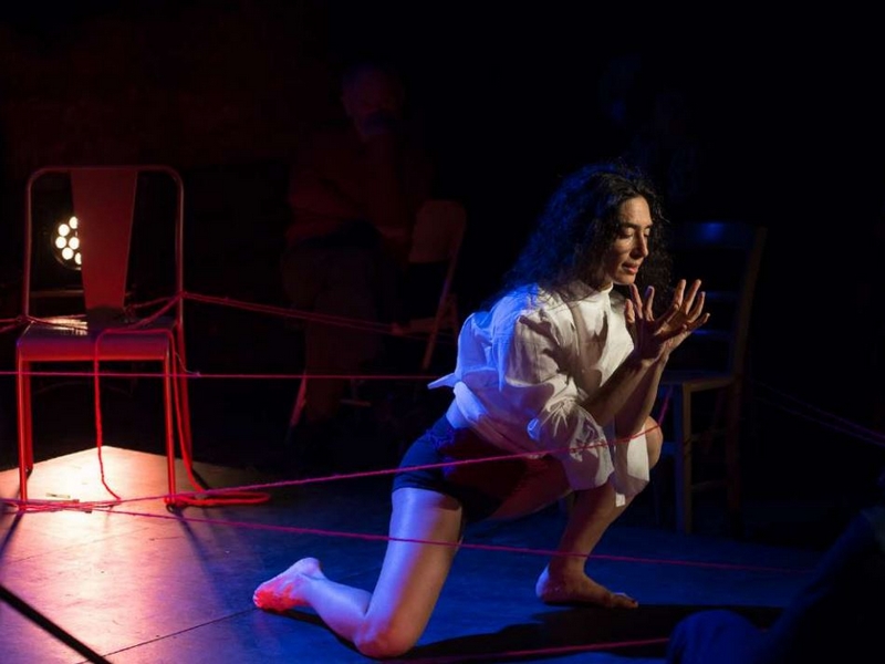 A SOLAS de Karine Gonzalez Flamenco contemporain