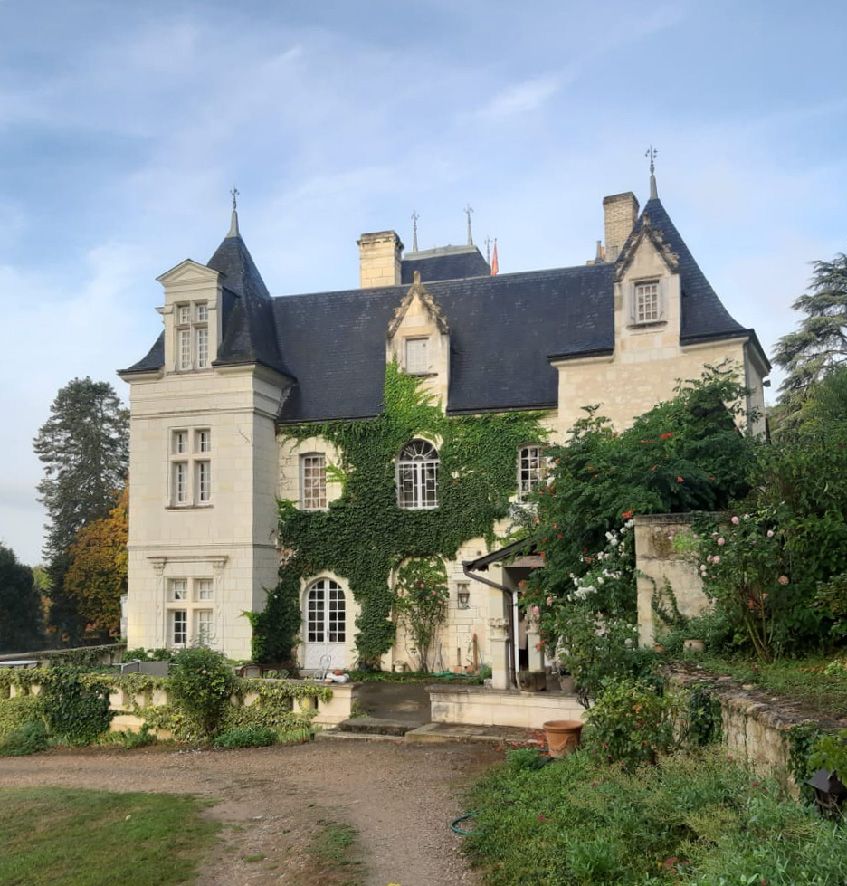 Relais de Sonnay : Le Logis Hélène de Razilly Image de couverture