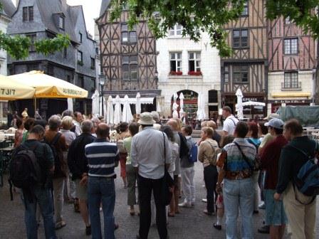 Visite guidée : Tours au fil des Quartiers : Velpeau