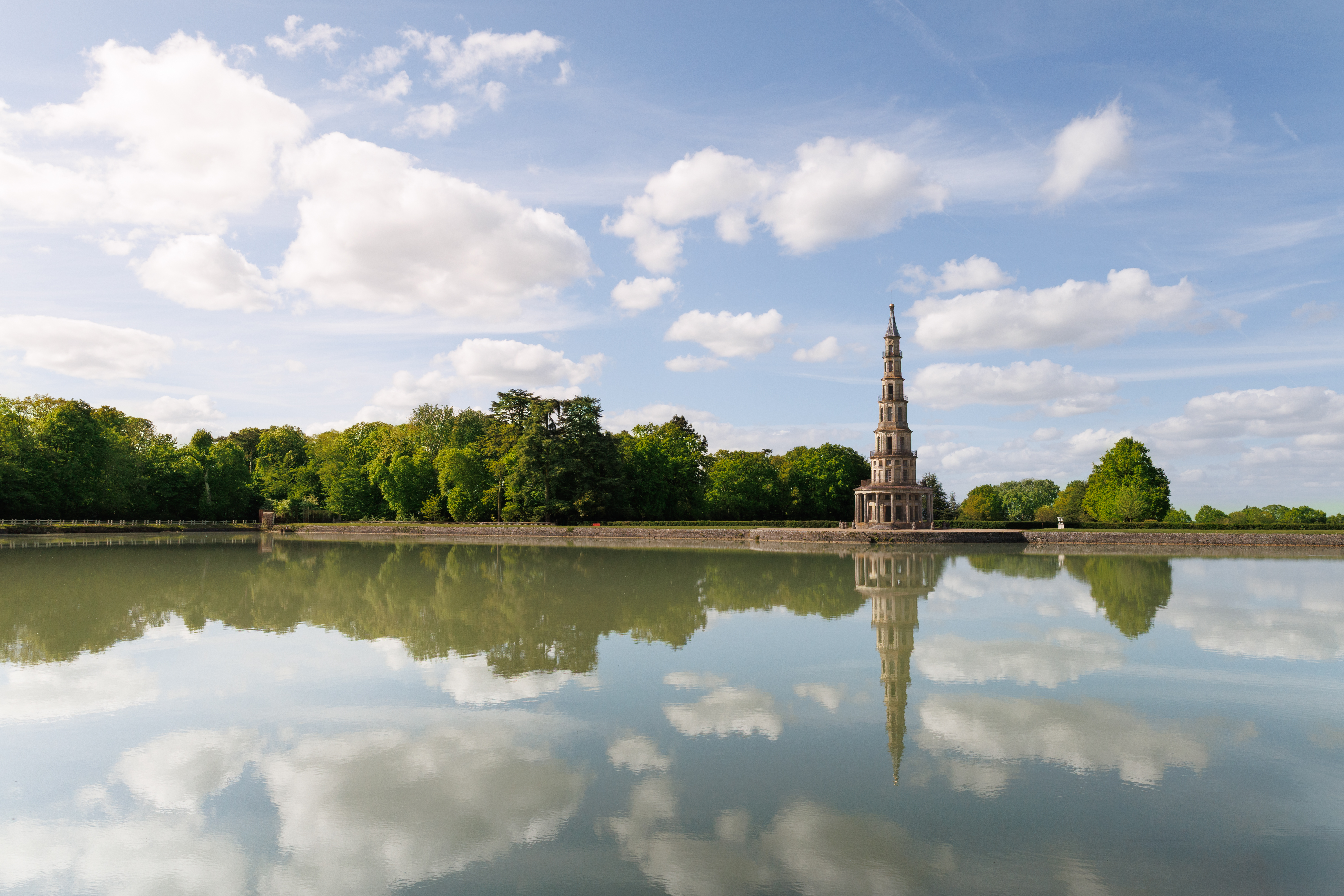 Exposition : Les Grandes Eaux de Chanteloup 