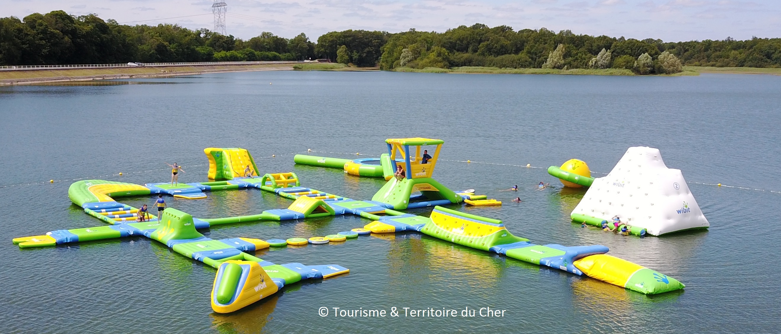 Aquaparc de l'Etang du Puits, Argent-sur-Sauldre