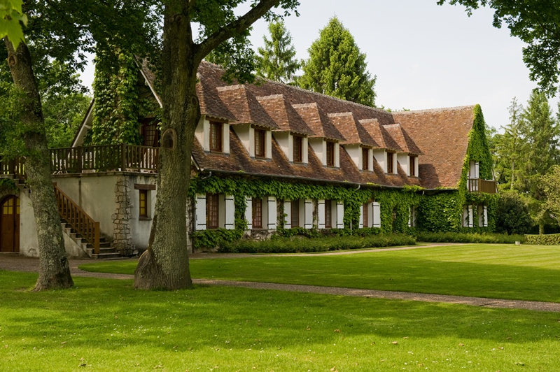 Hôtel Relais & Chateaux : Auberge des Templiers