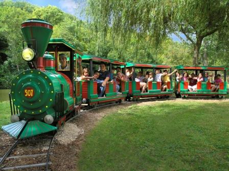 Parc de loisirs Le Val Fleuri, Cloyes-les-Trois-Rivières - photo 3