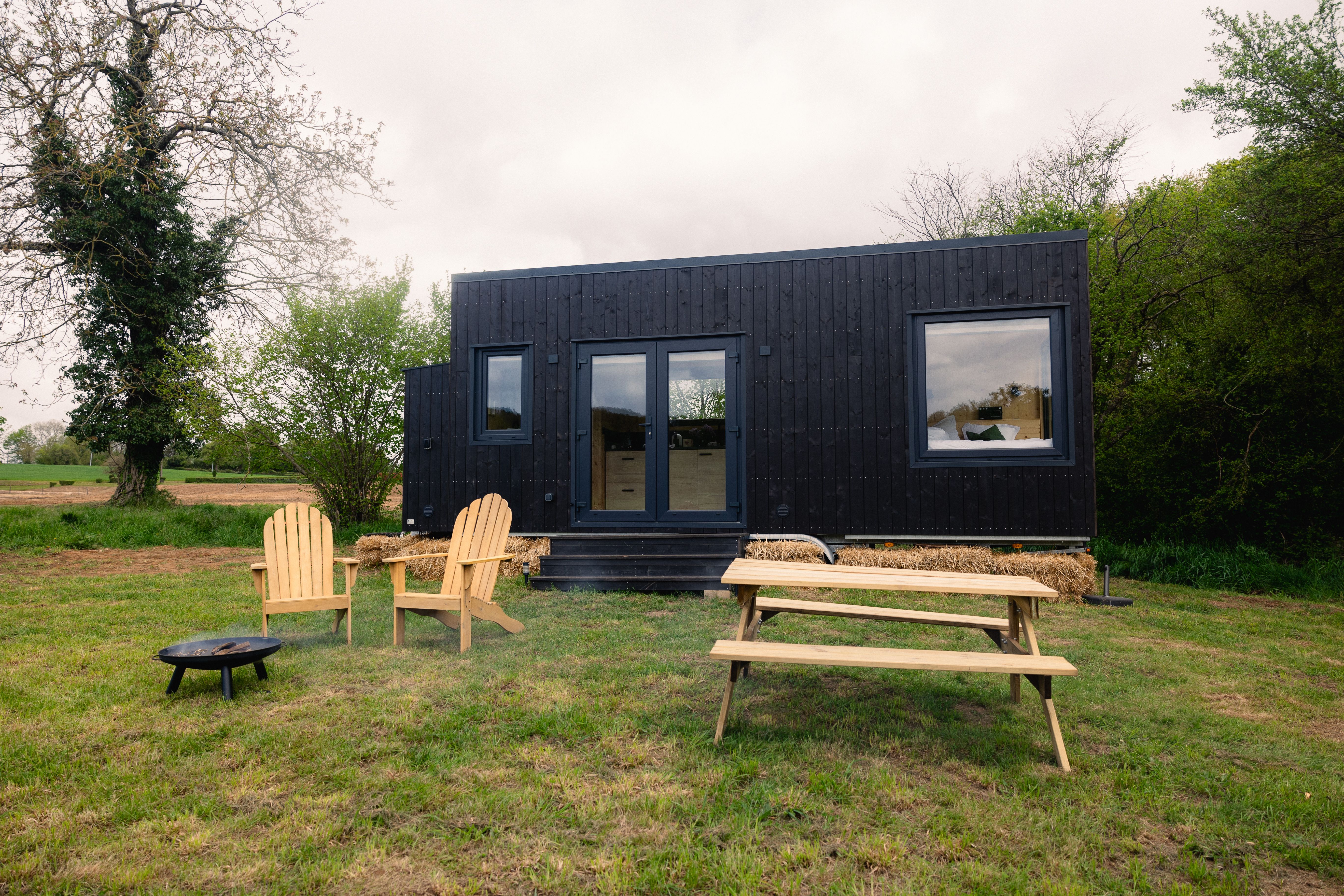 Tiny House La Brosse, Le Noyer - photo 2