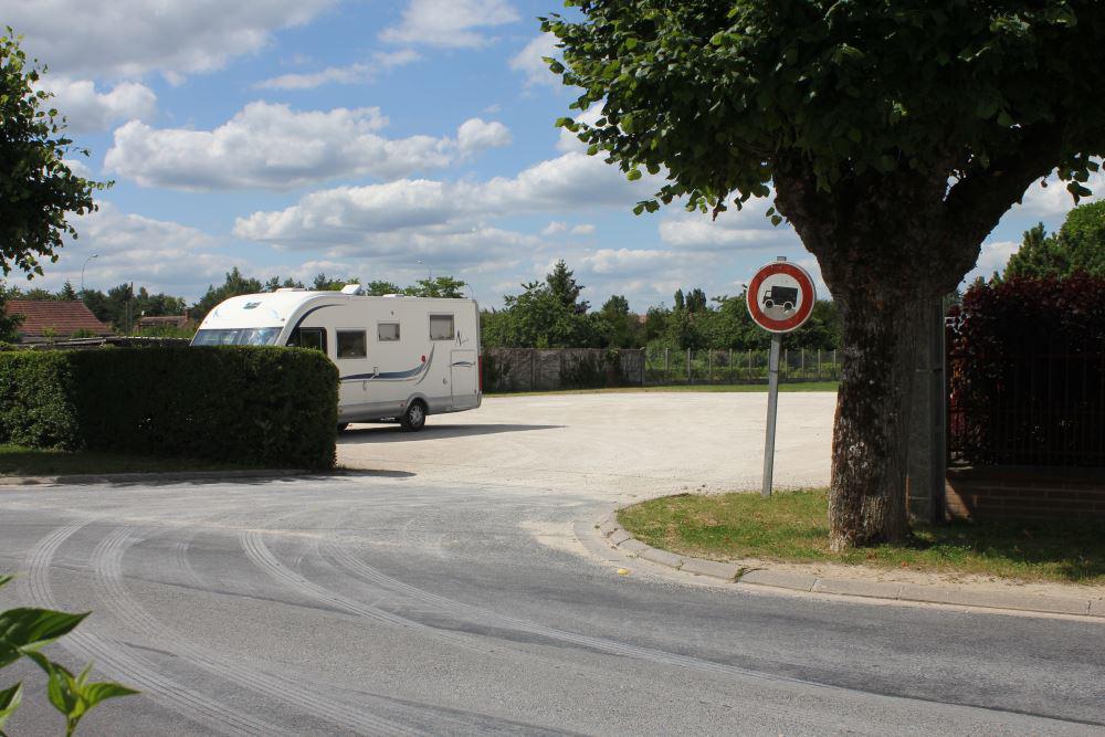 Aire de stationnement pour camping-cars  France Île-de-France Seine-et-Marne Châtenoy 77167