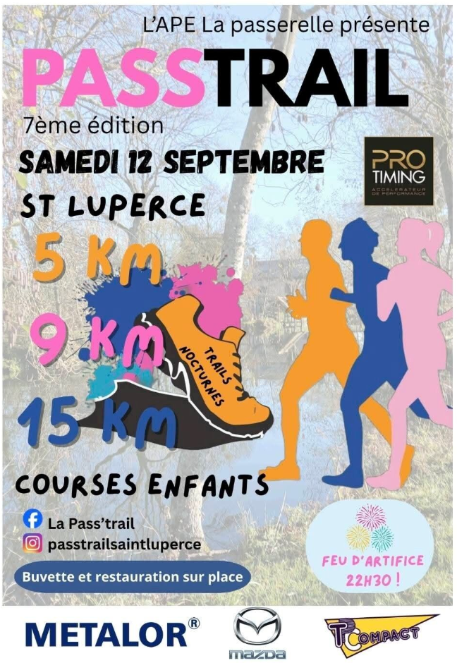 Pass'Trail — visuel événement