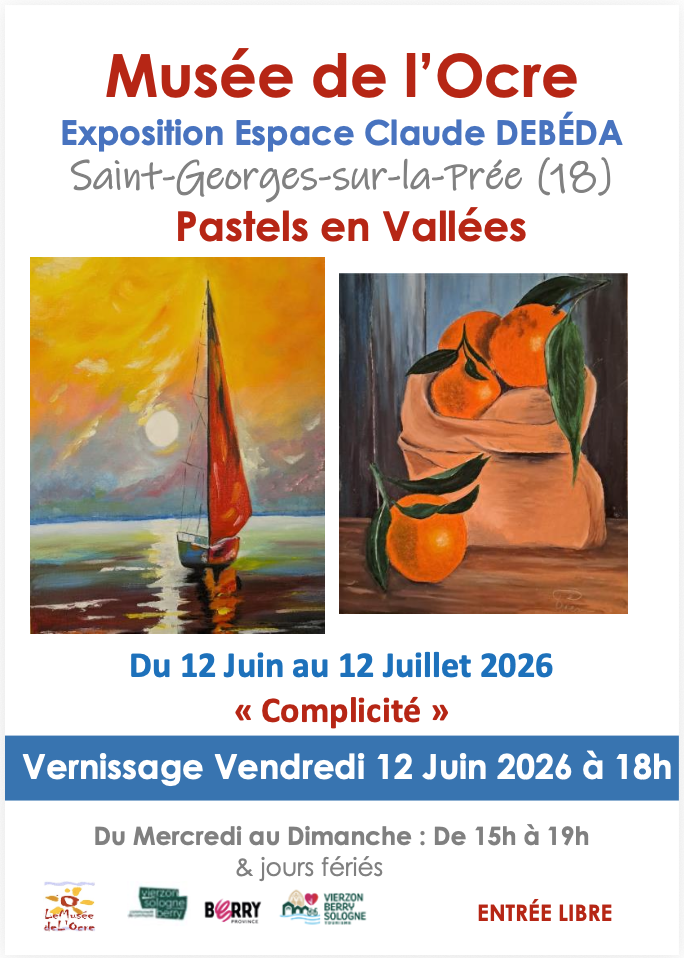 Exposition Pastel en vallée