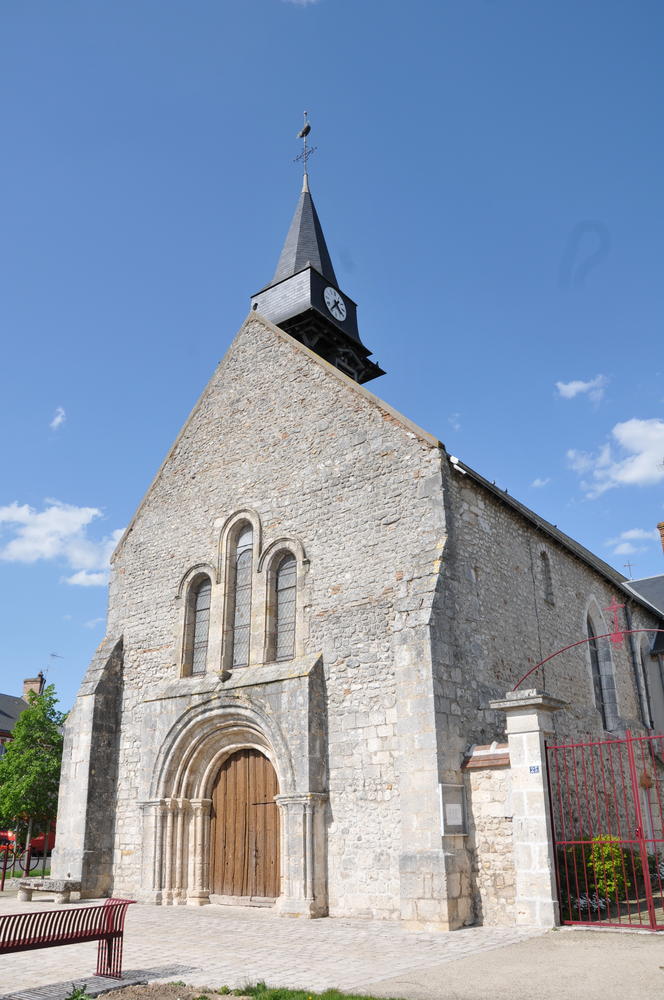 Eglise Saint-Pierre, Jouy-le-Potier - photo 9
