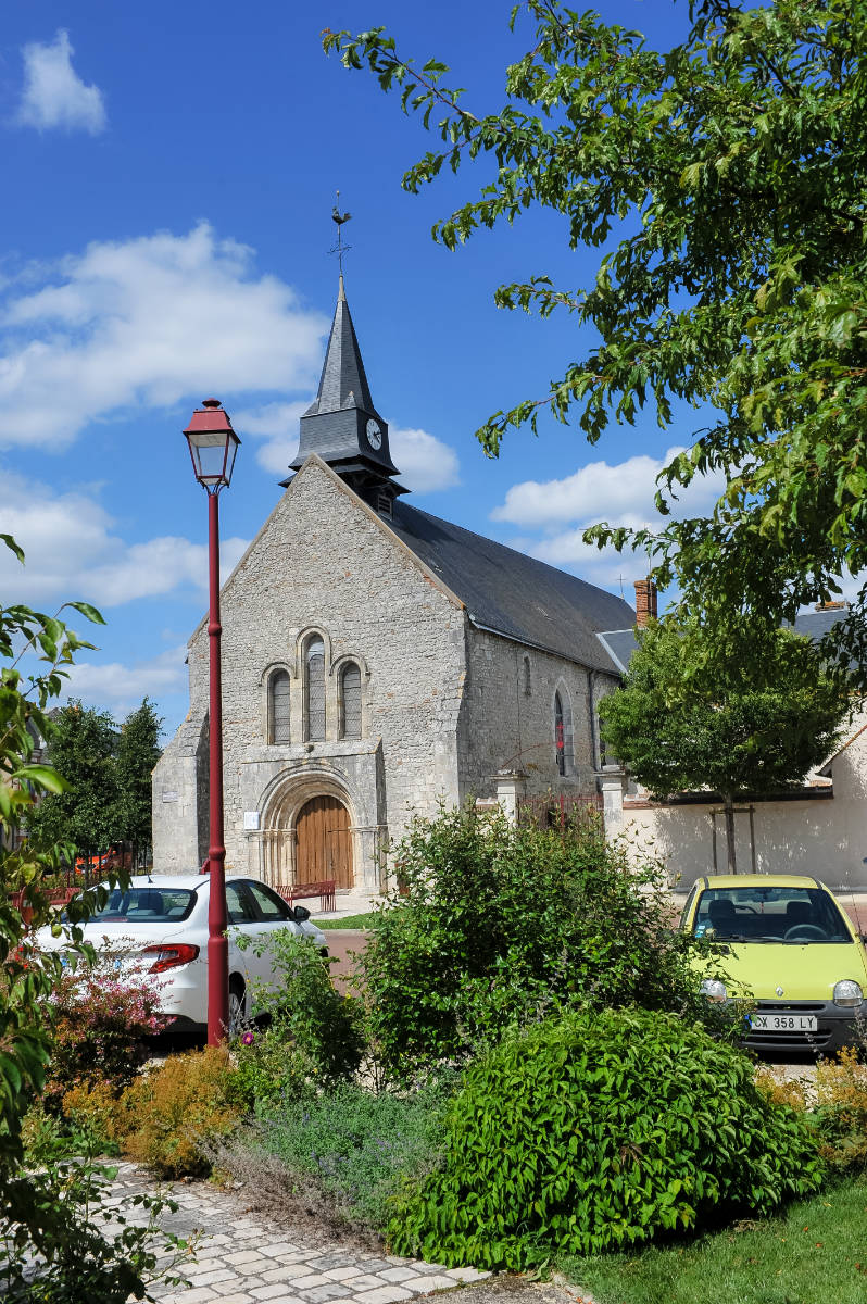 Eglise Saint-Pierre, Jouy-le-Potier - photo 6
