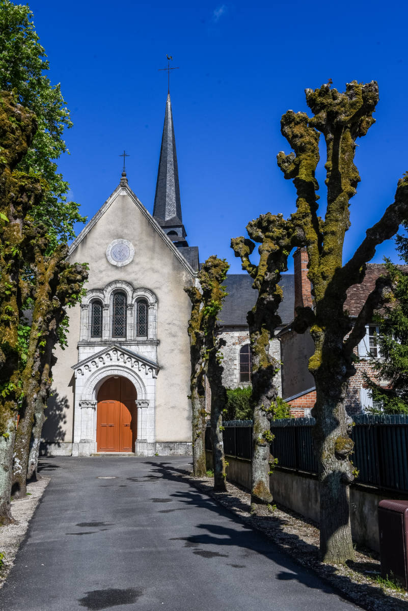 Eglise Saint-Michel, La Ferté-Saint-Aubin - photo 6
