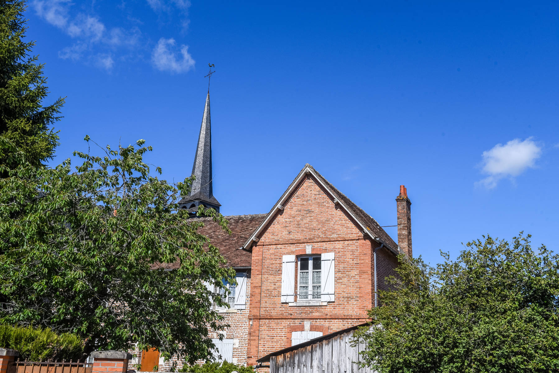 Eglise Saint-Michel, La Ferté-Saint-Aubin - photo 8