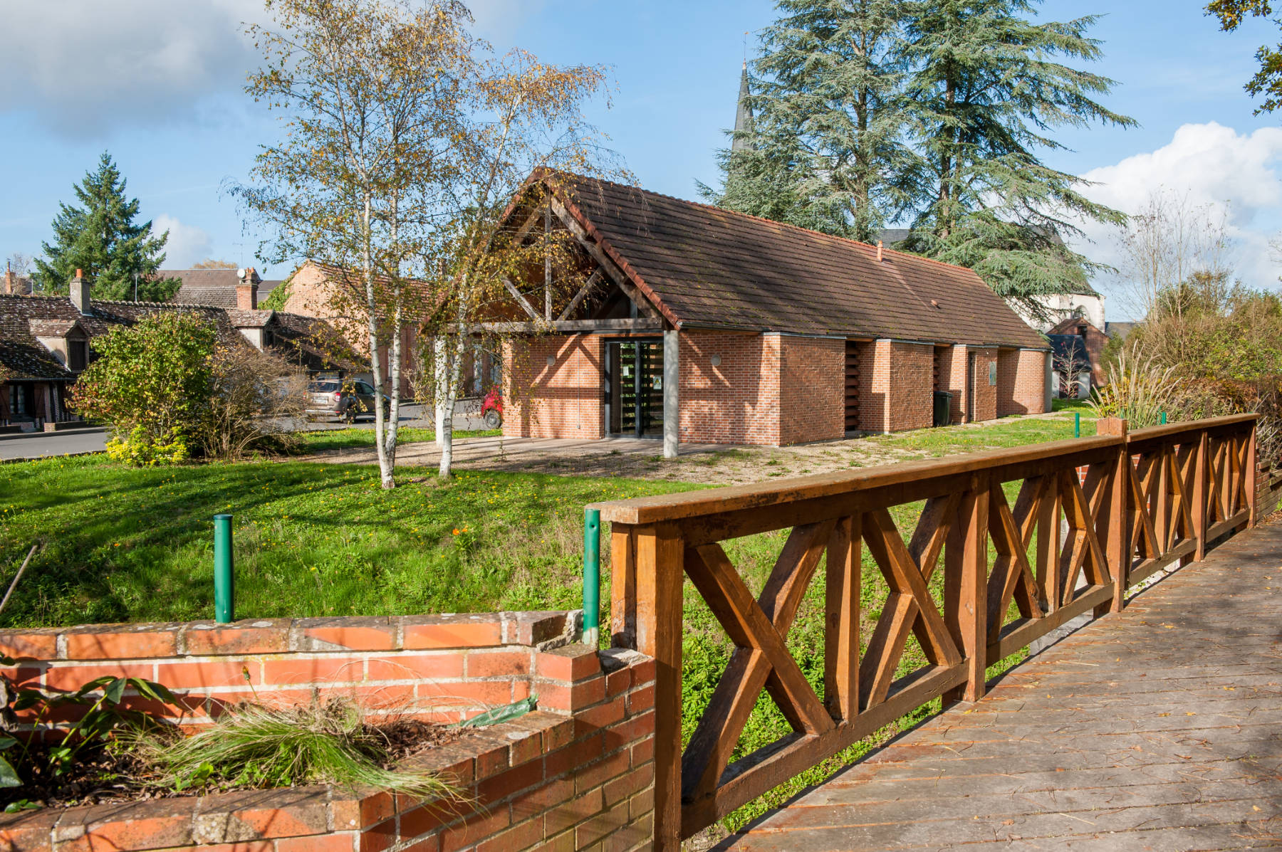 Ligny-le-Ribault, Ligny-le-Ribault