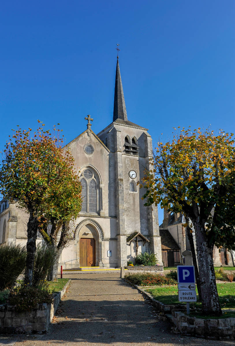 Eglise Saint-Etienne Saint-Blaise, Marcilly-en-Villette - photo 4