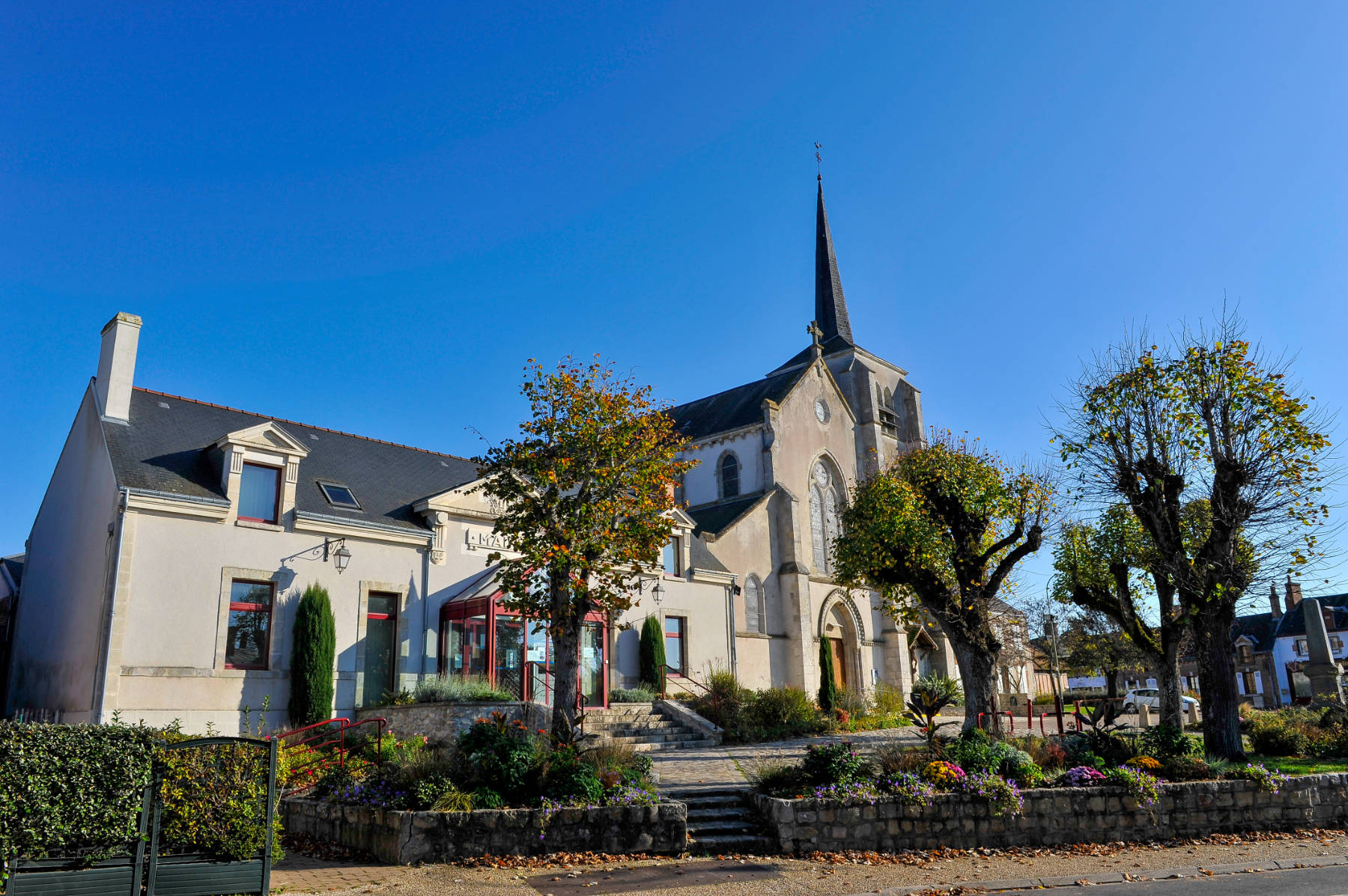 Eglise Saint-Etienne Saint-Blaise