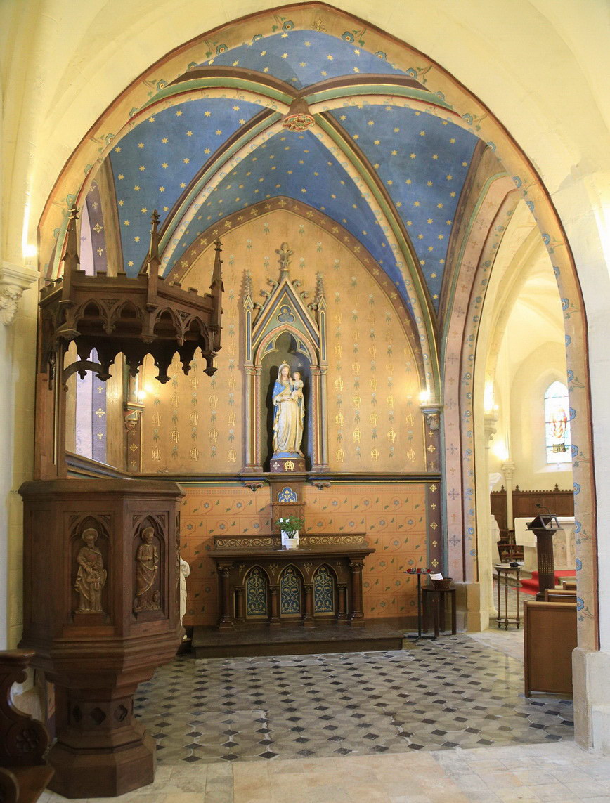 Eglise Notre-Dame, Ménestreau-en-Villette - photo 4