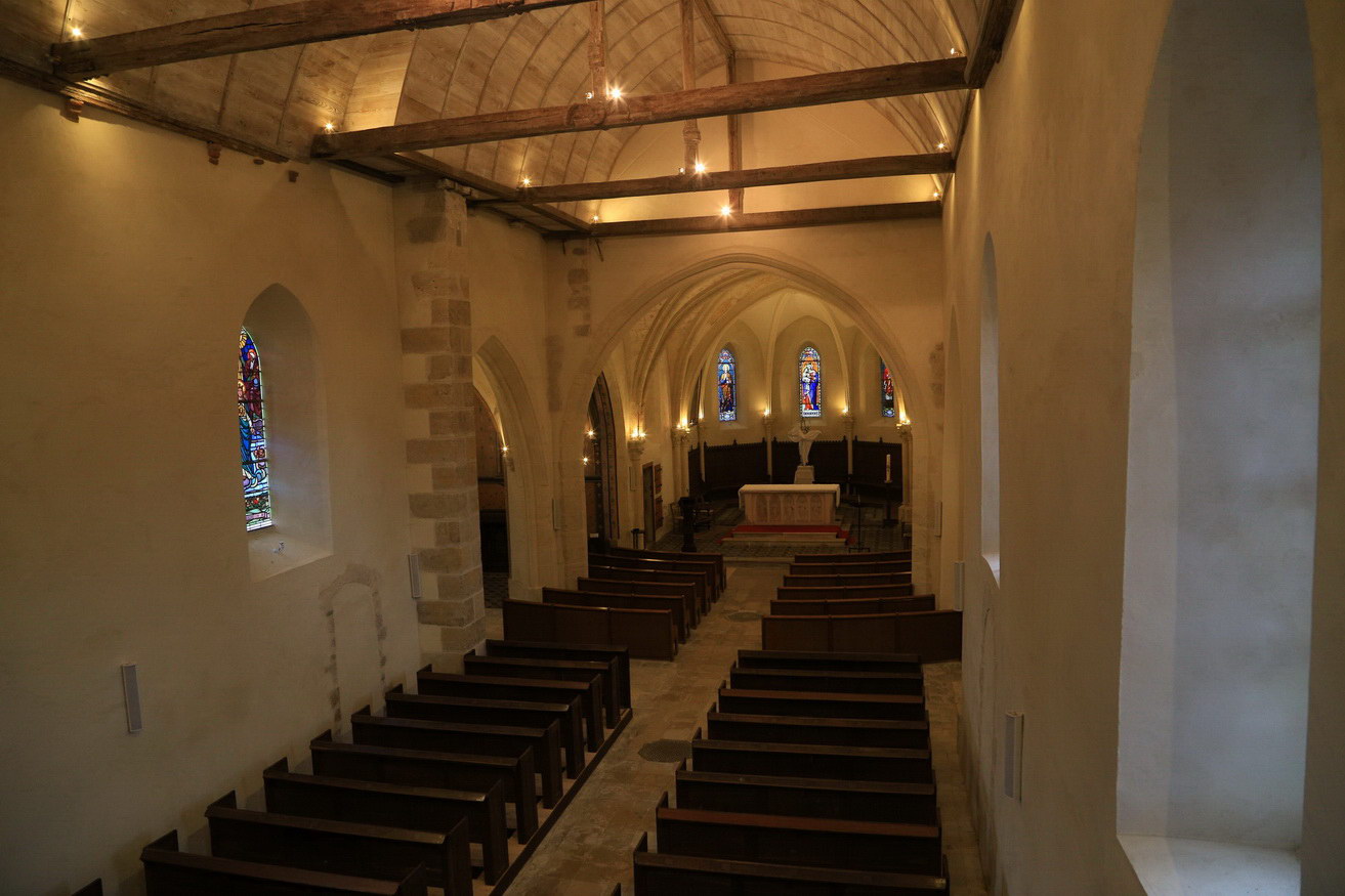 Eglise Notre-Dame, Ménestreau-en-Villette - photo 9