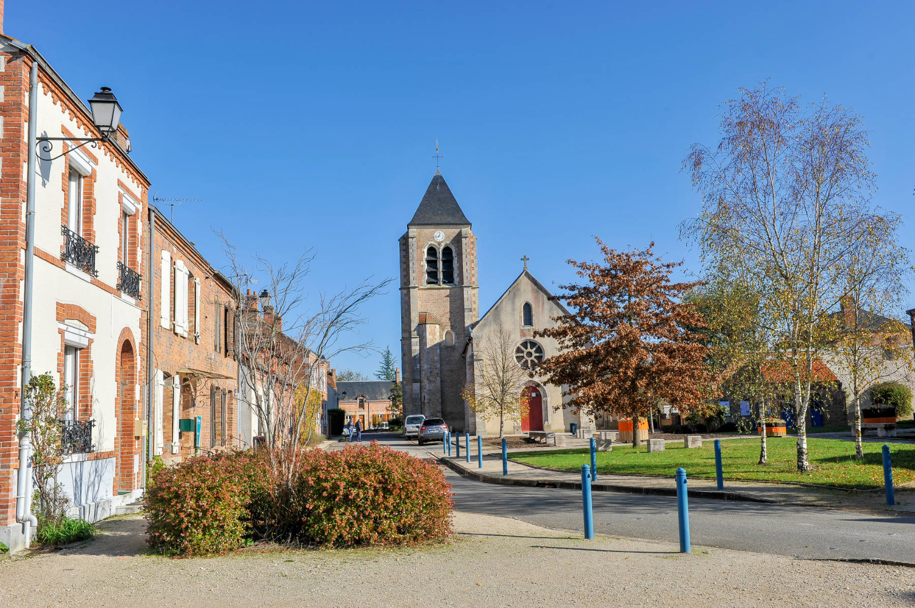 Eglise Notre-Dame  France Centre-Val de Loire Loiret Ménestreau-en-Villette 45240