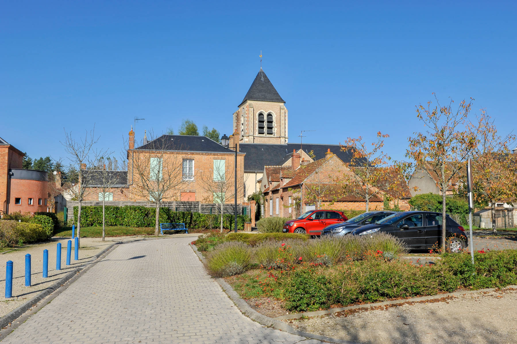 Eglise Notre-Dame, Ménestreau-en-Villette - photo 8