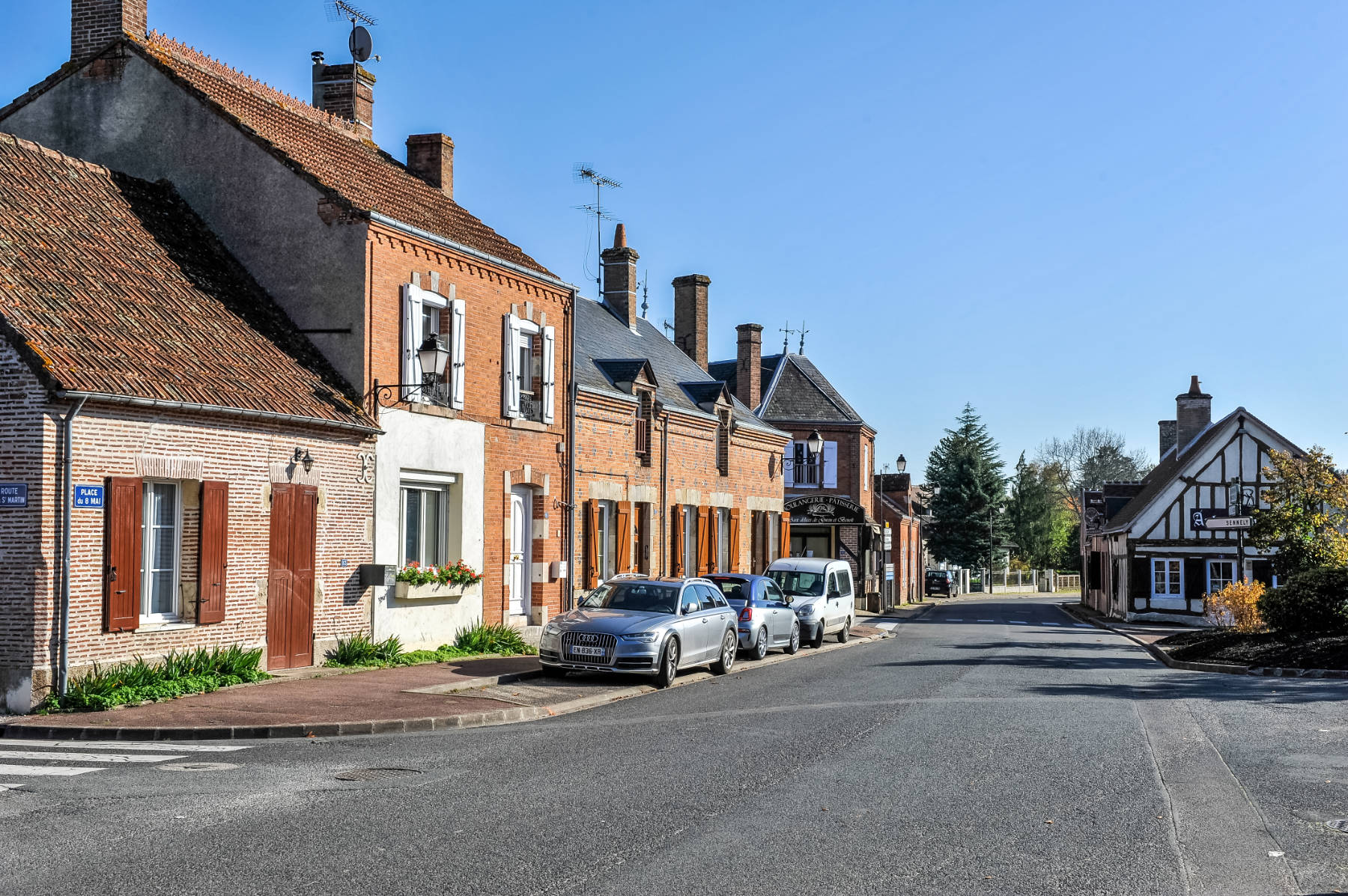 Ménestreau-en-Villette