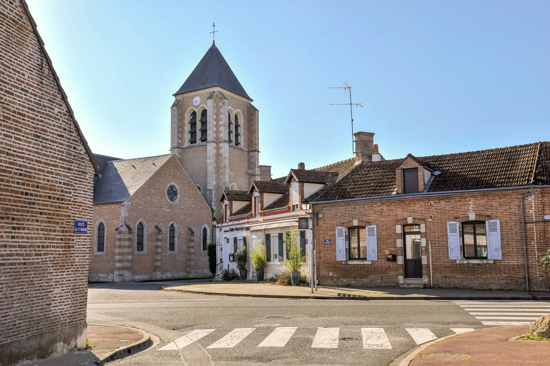 Ménestreau-en-Villette  France Centre-Val de Loire Loiret Ménestreau-en-Villette 45240