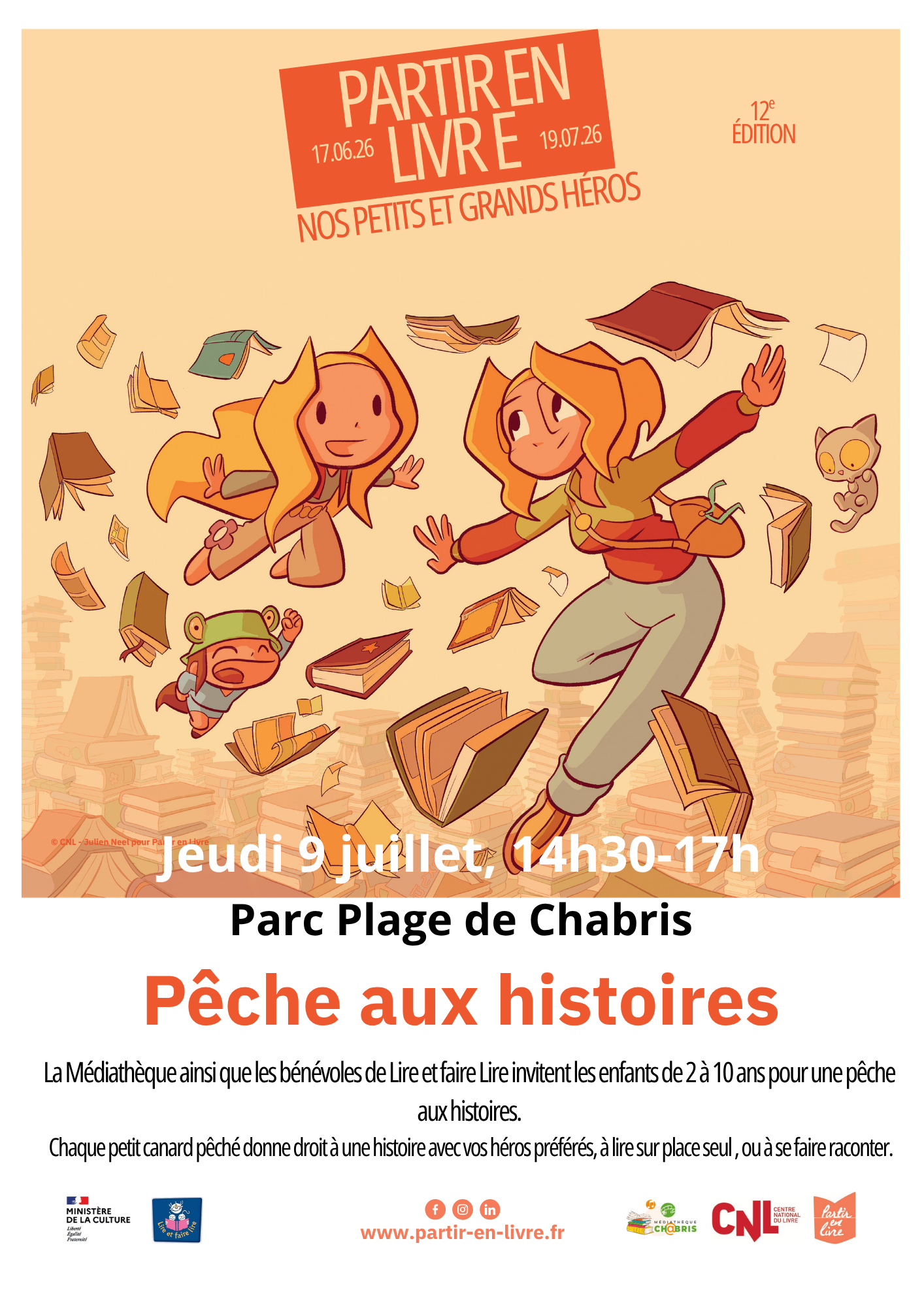 Pêche aux histoires