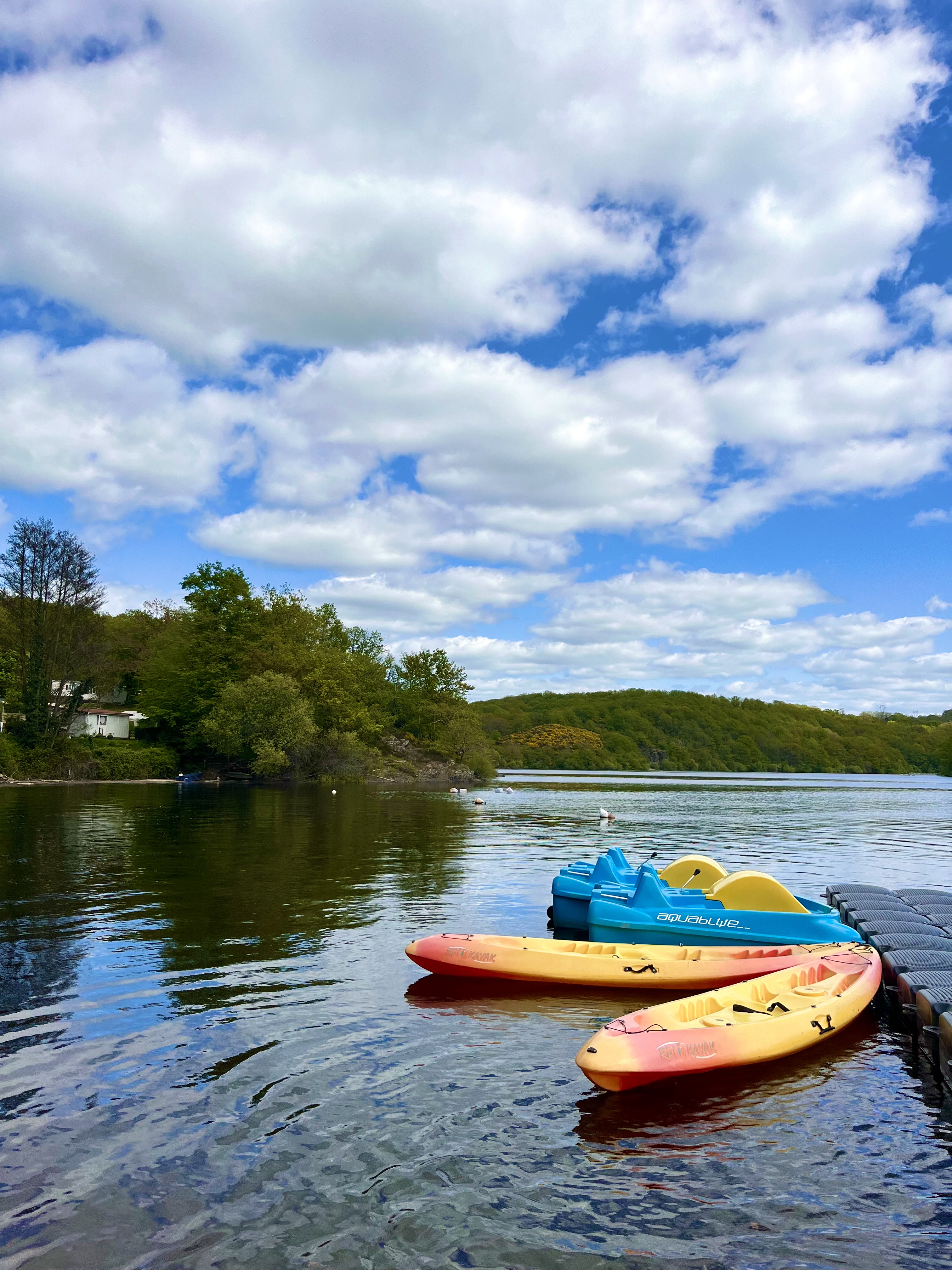 Camping municipal de Fougères, Saint-Plantaire