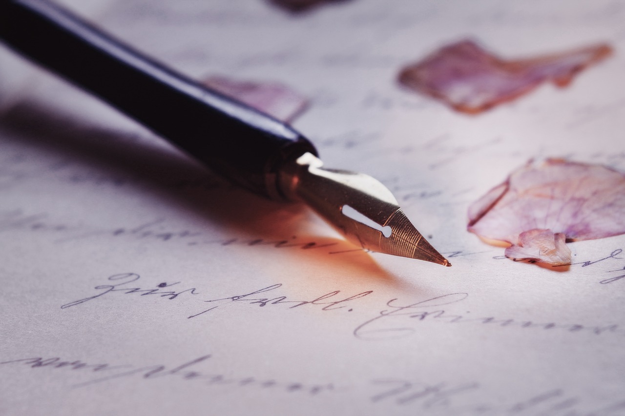 Calligraphie pour débutants à l'AMI, Le Malesherbois