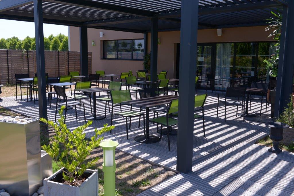 Les Terrasses de Montargis, Pannes