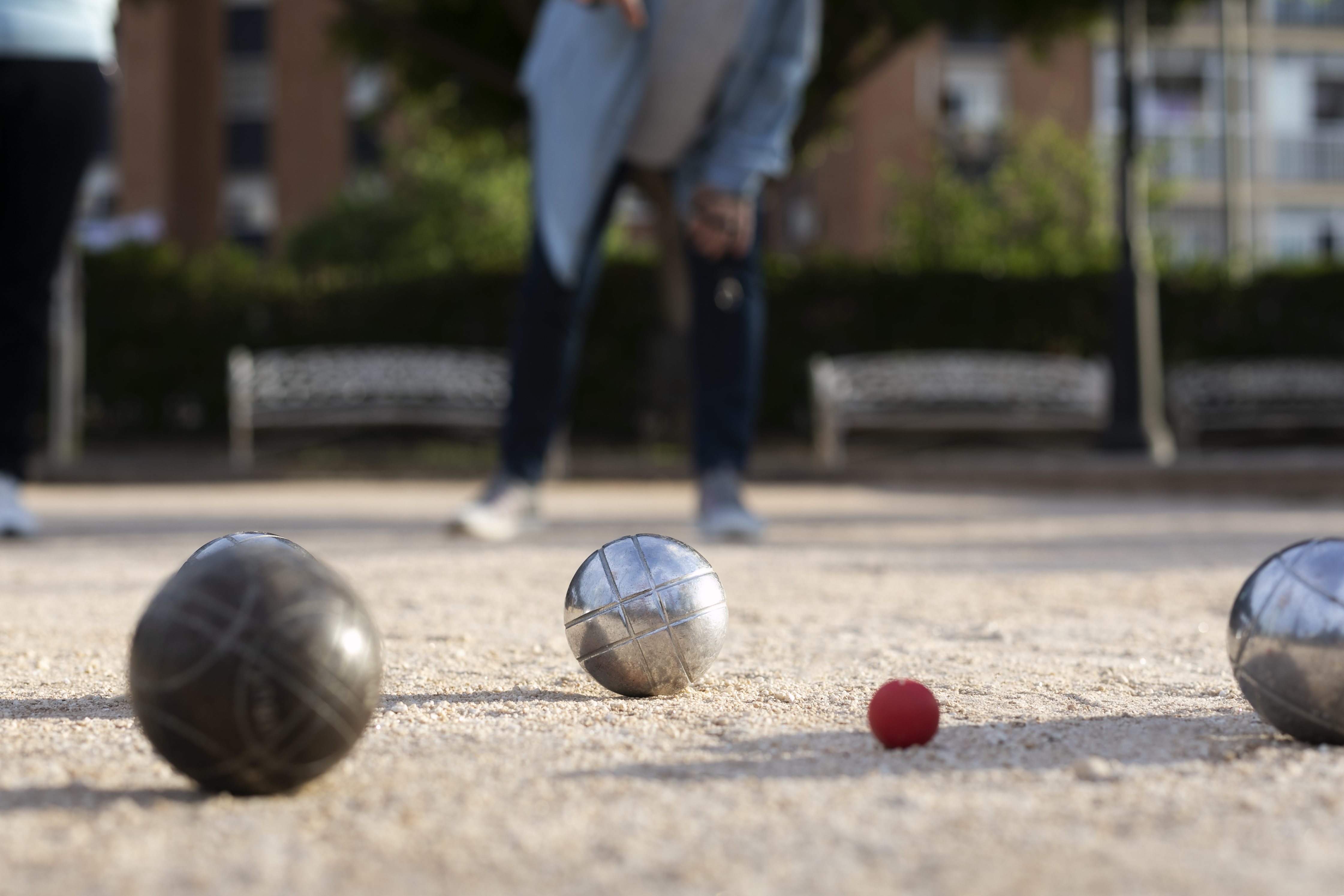 Concours de pétanque — visuel événement