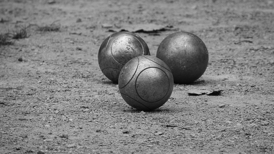 Concours de pétanque à Lapan null France null null null null